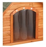 Croci Porte pour Niche Chalet pour Chien, XL (Lot de 1)