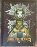 Sigil And The The Outlands - Alernate Cover - Planescape D&D Dungeons & Dragons