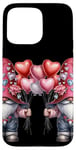 iPhone 15 Pro Max Love Valentines Day Accessories For Her And Him Funny Gnome Case