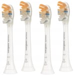 4x tandborsthuvuden Philips Sonicare A3 Premium allt-i-ett