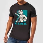 T-Shirt Homme Ezra Star Wars Rebels - Noir - L