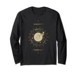 Harry Potter Mystical Hufflepuff Sign Long Sleeve T-Shirt