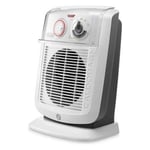 DE LONGHI HBC3052T Chauffe-Eau Radiateur Soufflant 2400 Watt Minuteur 24 Heures