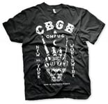 Hybris CBGB 315 New York T-Shirt (S,Svart)