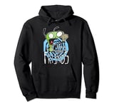 Invader Zim G.I.R Me And The Squirrel Are Friends Funny Logo Pullover Hoodie