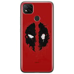 ERT GROUP Coque de téléphone Portable pour Xiaomi REDMI 9C Original et sous Licence Officielle Marvel Motif Deadpool 012 Parfaitement adapté à la Forme du téléphone Portable, Coque en TPU