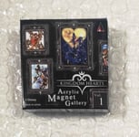 KINGDOM HEARTS ACRYLIC MAGNET GALLERY VOL. 1 (1 RANDOM PIECE) JAPAN NEW (SQUARE-