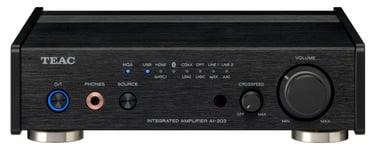 TEAC AI-303 integrert forsterker med USB DAC Svart