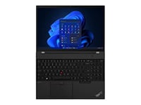 Lenovo ThinkPad P16s Gen 1 (Intel) i7-1260P Ordinateur Portable 40,6 cm (16") Écran Tactile Full HD+ Intel Core i7 16 Go DDR4-SDRAM 512 Go SSD NVIDIA Quadro T550 Wi-FI 6E Windows 11 Pro Noir,