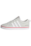 adidas Homme Vs Pace 2.0 Non-Football Low Shoes, Grey One/FTWR White/preloved Scarlet, 44 EU