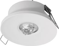 Awex Emergency Lighting Fitting Axp Ip65/20 Eco Led 3W 330Lm (Opt. Open) 1H Single-Purpose At White Axpo/3W/Ese/At/Wh - Axpo/3W/Ese/At/Wh