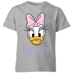 T-Shirt Enfant Disney Daisy Duck - Gris - 7-8 ans