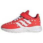 adidas Nebzed Minnie El K Shoes-Low, Bright Red/FTWR White/Better Scarlet, 38 EU