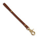 Casström Läder Lanyard med Krok (Färg: Cognac)