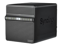 Synology Disk Station Ds423 - Nas-Server - 4 Brønner - Sata 6Gb/S - Raid Jbod, Raid 0, 1, 5, 6, 10 - Ram 2 Gb - Gigabit Ethernet - Iscsi Støtte