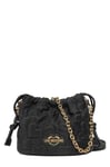 Love Moschino Women's jc4033pp1i MINIBAG, Black, 19X17X12