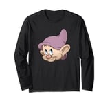 Disney Snow White And The Seven Dwarfs Dopey Big Face Long Sleeve T-Shirt