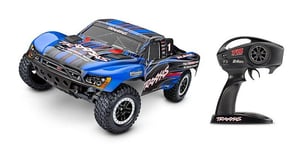 Traxxas 58134-4 Slash 1/10 2WD BL-2S Short-Course Truck RTR Clipless Blue