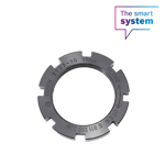 Bosch eBike System 2 Låsring Svart, Aluminium, Smart system