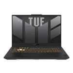 PC portable Asus gaming TUF A17-TUF707NV 17.3" FHD 144Hz AMD Ryzen 7 7735HS 32G DDR5 1TB SSD GeForce RTX 4060 - Gris