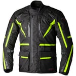 Mc-Jacka rst - Mc jacka paragon 7 textil herr svart fluo gul xxl