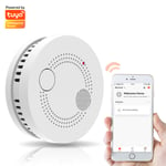 Wireless WiFi Tuya Smart Smoke Alarm Sensor Detector