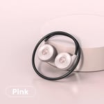 OLAF Real Bone Conduction Headphones Wireless Earphones Bluetooth 5.3 Sports Headset with Mic Portable Earbuds IPX6 Waterproof-Light pink-boxed_XINENGJI