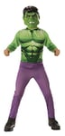 Rubies- Disfraz Hulk Inf Déguisement, Caricature, 640922L, Multicolore, 8-10 años