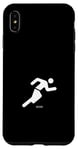 Coque pour iPhone XS Max Équipement officiel Runner Icon Designer Graphic