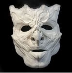 Demon Foam Latex Prosthetic Night King Mask Unpainted Appliance Woochie FX FO128