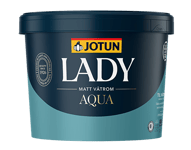 Jotun Lady Aqua Matt, Våtrumsfärg 6XFMAACSA