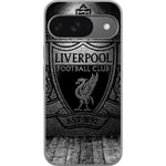 Google Pixel 9 Pro Genomskinligt Skal Liverpool