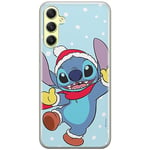 ERT GROUP Coque de téléphone Portable pour Samsung A34 5G Original et sous Licence Officielle Disney Motif Stitch 009 Parfaitement adapté à la Forme du téléphone Portable, Coque en TPU