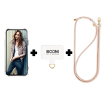 Boom Galaxy J4 Plus Skal med Halsband - Rosa