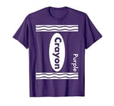 Purple Crayon Halloween Costume For Men Women Kids T-Shirt