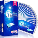 Teeth Whitening Strips Tooth Whitening Kits 28 Pcs 14 Packs Teeth Whitening