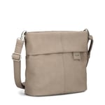 Zwei Mixte Mademoiselle M8 Sac, Nubuck Cappuccino, 25x23x10 cm