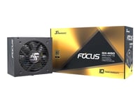 Seasonic Focus Gx 650 - Nätaggregat (Intern) - Atx12v / Eps12v - 80 Plus Gold - Ac 100-240 V - 650 Watt