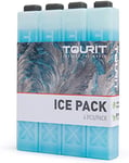 TOURIT Packs de Glace pour glacières Packs de congélation réutilisables de Longue durée pour Sacs/boîtes à Lunch, Sac à Dos Isotherme, Camping, Plage, Pique-Nique, pêche et Plus