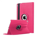 iPad 5th Gen / 6th Gen / Air 2 - Fodral Roterbar 360° - Rosa Rosa