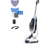 VAX Steam Fresh Total Home 1-1-143016 Steam Mop - White & Navy Blue