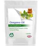 Oil of Oregano 25mg (120 Capsules Pack) Ancient Antibiotic, FREE UK DELIVERY