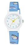 Lorus Fille Analogique Quartz Montre avec Bracelet en Nylon RRX47JX9