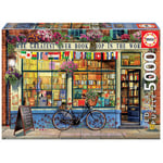 Puzzle - 5000 pièces - La meilleure librairie du monde - Livres - Educa