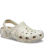 Crocs Unisex Adult Classic Marble Effect Clogs - 8 UK