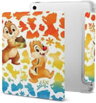 Chip Dale Étui Fin Et Léger Pour Tablette Ipad Air 4, Résistant Aux Rayures, Mise En Veille/Réveil Automatique, Résistant Aux Chocs, Porte-Stylo, Transparent (10,9 Pouces)