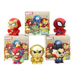 Capstars Marvel – Figurine 100% Recyclée en Plastique – Collection Surprise avec Super-Héros