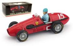 Brumm R035-CH Ferrari 500F2 1952 World Champion - Alberto Ascari 1/43 Scale