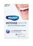 Wisdom Intense White - Teeth Whitening Strips (6 Shades Whiter in 7 Days)