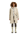 Wings A-Shape Rain Coat Sand (S)